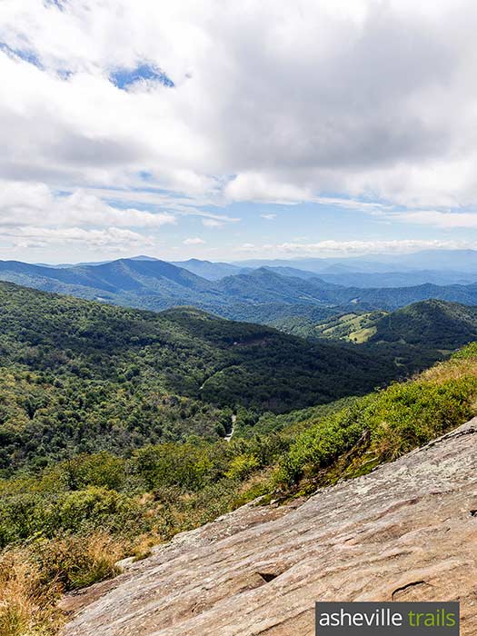 Appalachian Trail Roan Highlands to the Overmountain Shelter