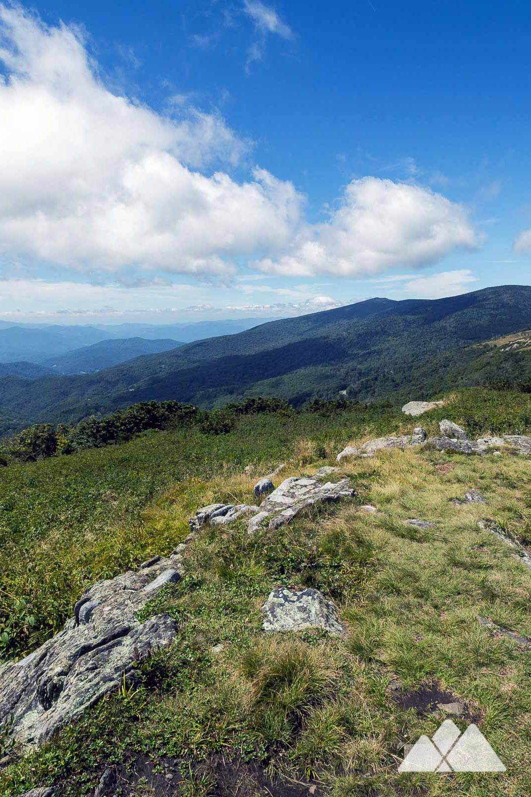 Roan Mountain hiking Roan Highlands and Appalachian Trail