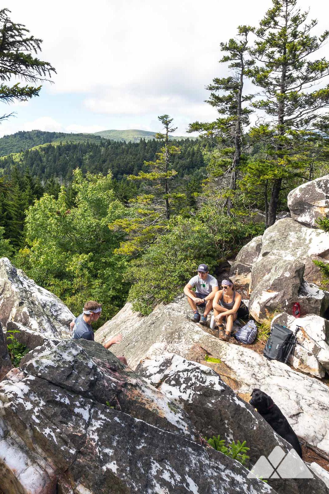 Shining Rock Mountain on the Art