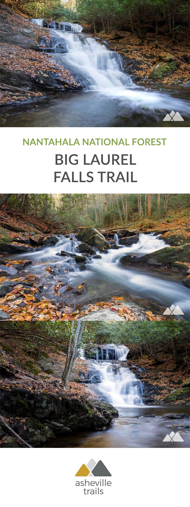 Big Laurel Falls Asheville Trails