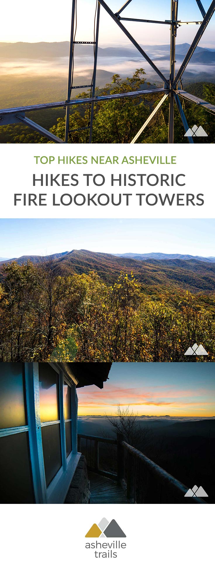 Fire Lookout Towers five outstanding hikes in WNC Asheville Trails