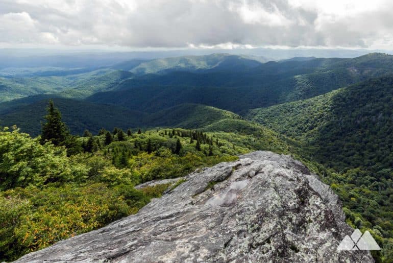 Blue Ridge Parkway hikes: our favorite summit views