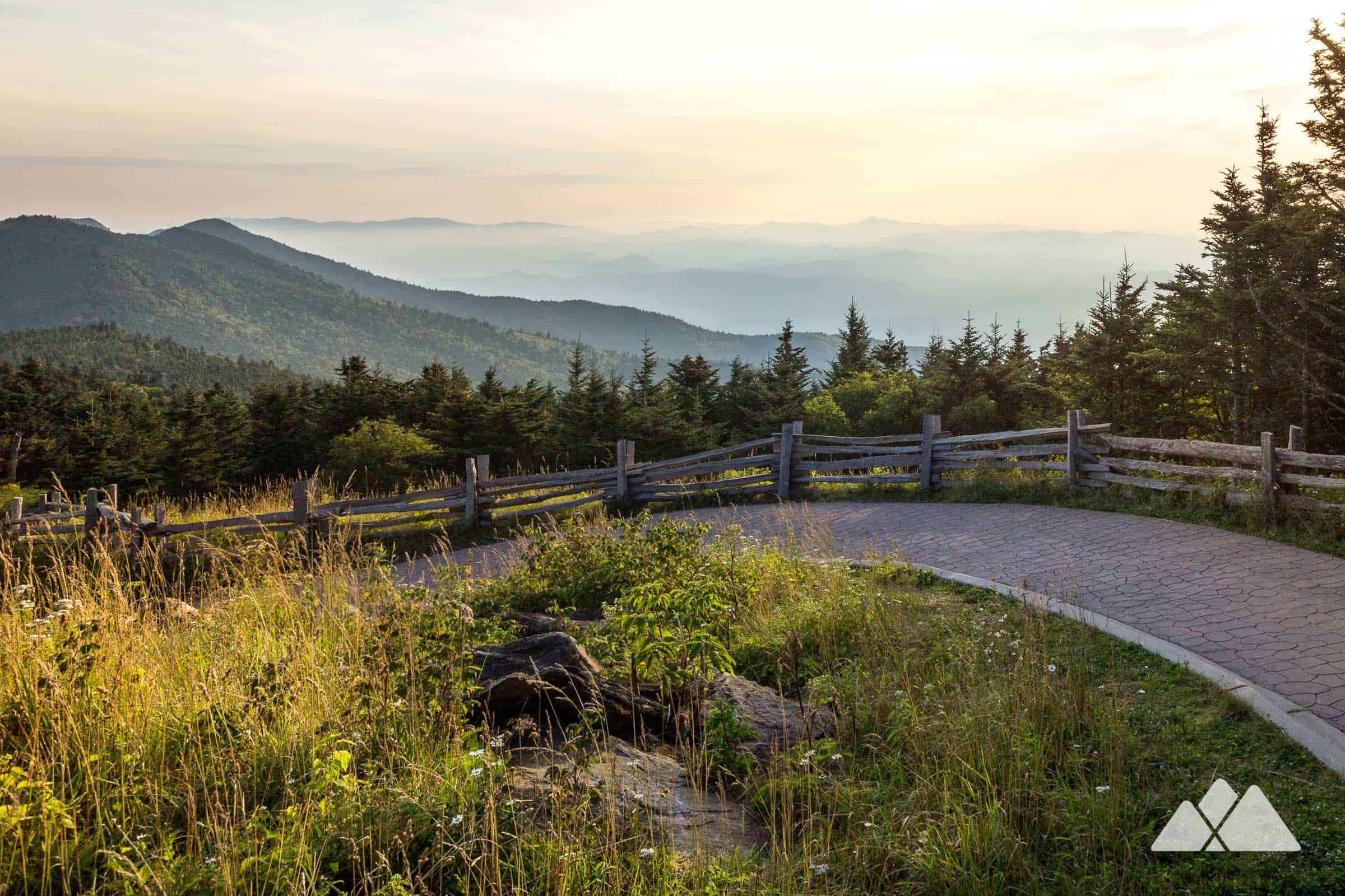 Mount Mitchell State Park Summit & Balsam Nature Trail