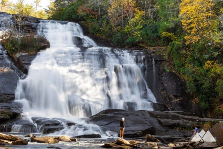DuPont State Forest waterfalls hike