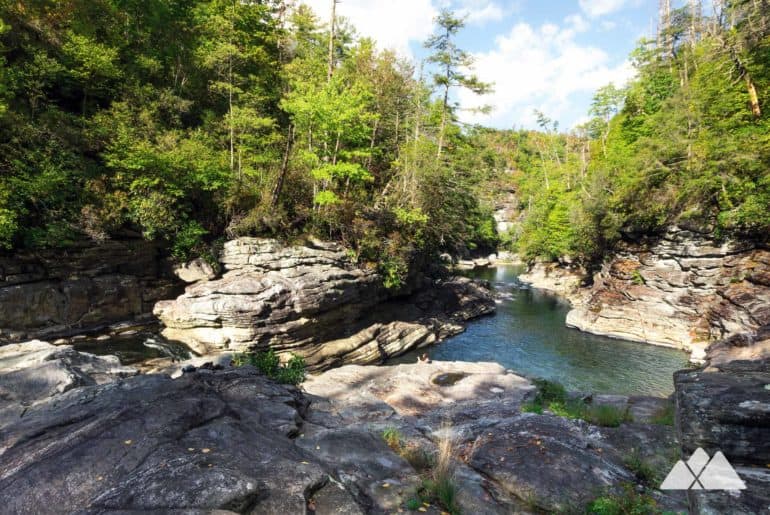 Babel Tower Trail at Linville Gorge