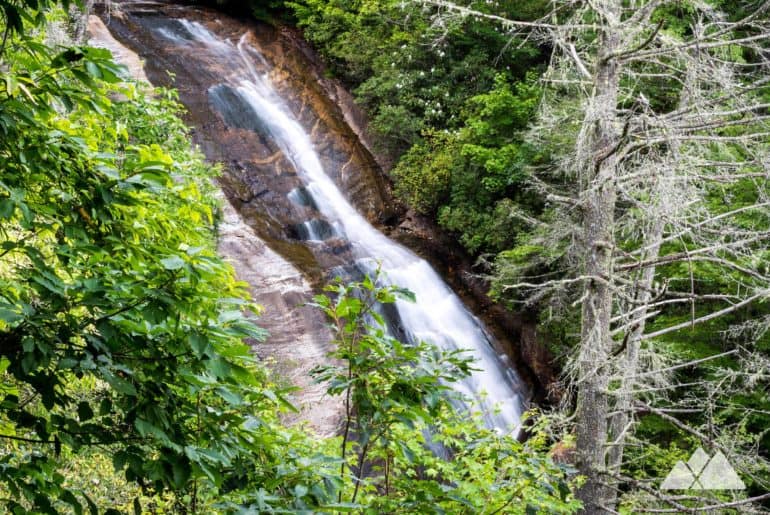 Bearwallow Falls Trail at Gorges State Park