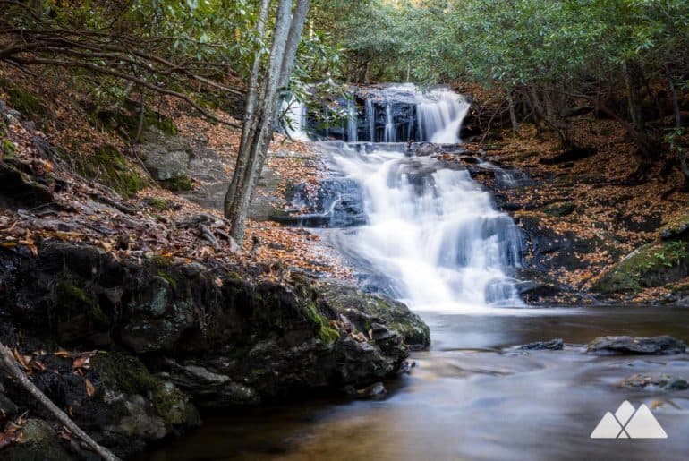 Big Laurel Falls