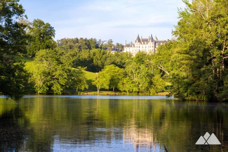 Biltmore Estate adventures: hiking, biking, kayaking and paddle boarding