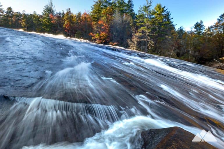 Bridal Veil Falls at DuPont State Forest