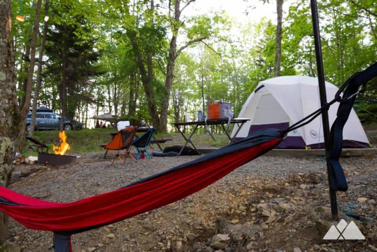 Camping gear list