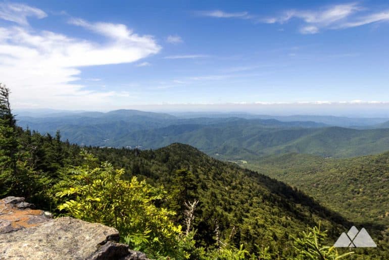 Carvers Gap to Roan High Knob