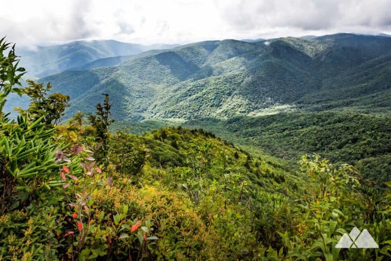 Cold Mountain NC on the Art Loeb Trail