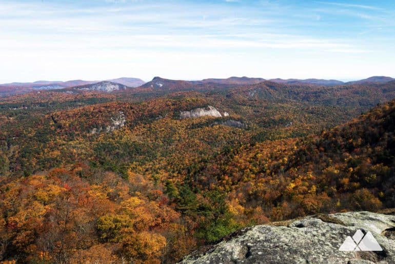 Devils Courthouse at Whiteside Mountain