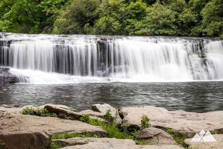Hooker Falls at DuPont State Forest
