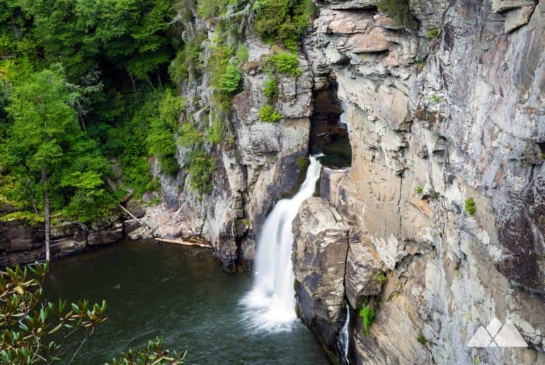 Linville Falls Plunge Basin Trail