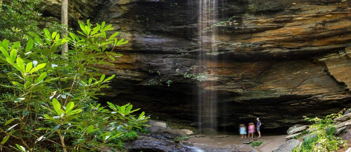 Moore Cove Falls