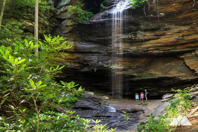 Moore Cove Falls