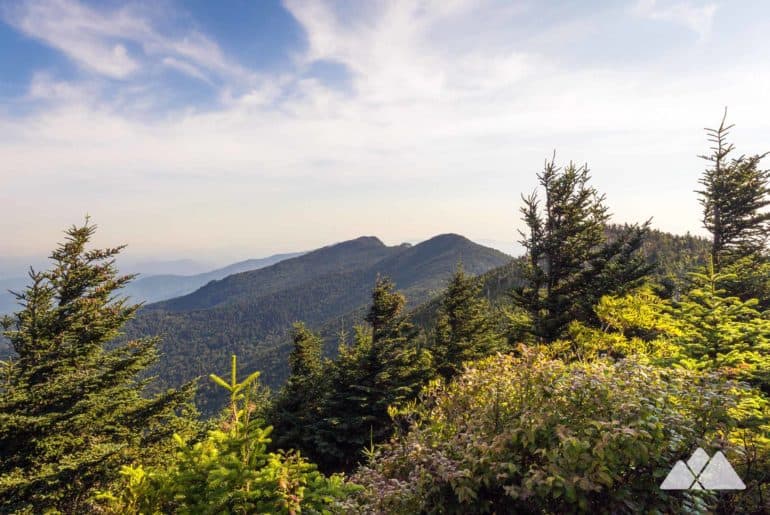 Mount Craig on the Deep Gap Trail