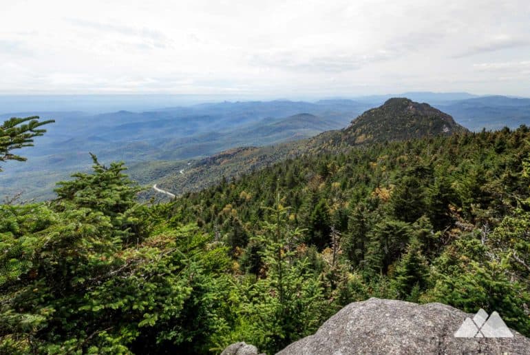 Profile Trail to Grandfather Mountain's Calloway Peak