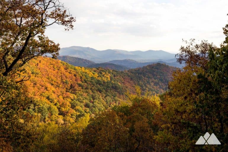 Rattlesnake Lodge on the Mountains to Sea Trail