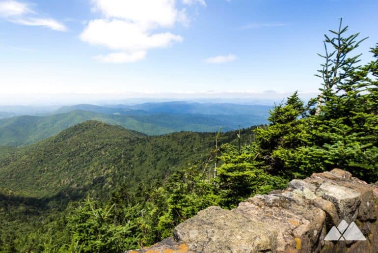 Roan High Bluff Cloudland Trail