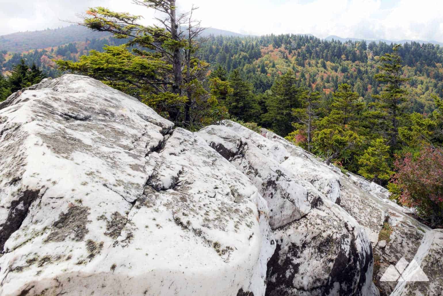 Shining Rock Mountain on the Art