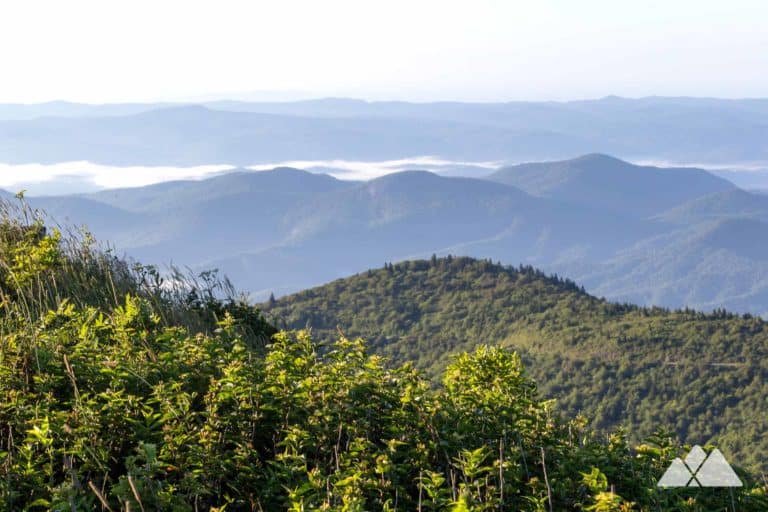 Shining Rock Mountain on the Art