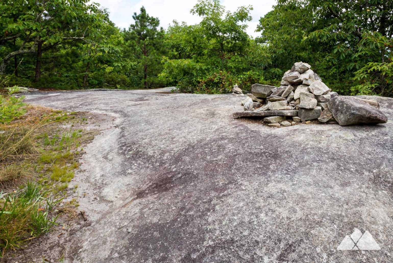 Stone Mountain Trail Hiking Dupont State Forest