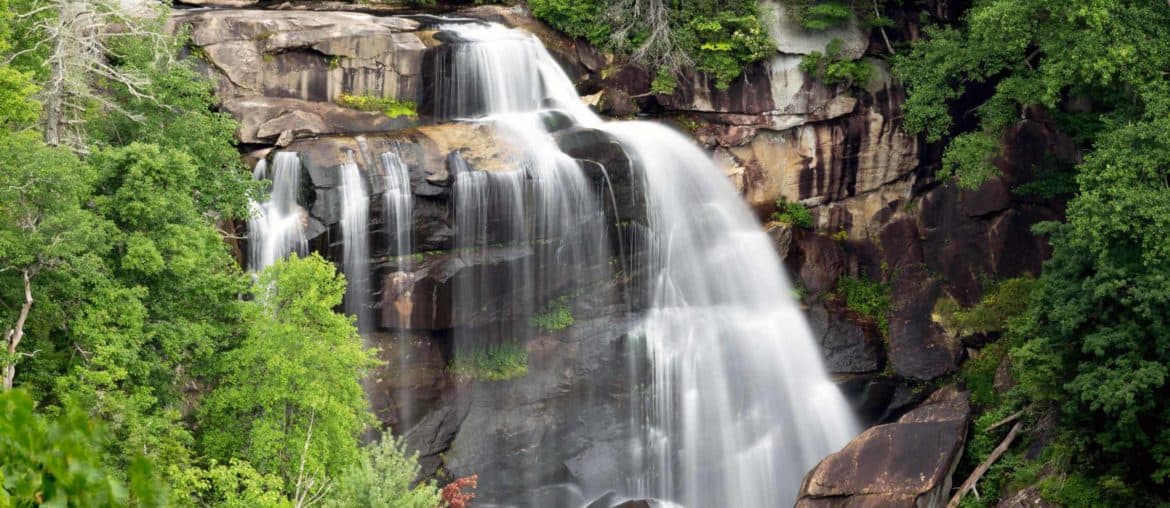 Whitewater Falls, NC